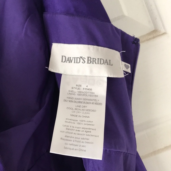 never worn bridesmaid dress - Picture 4 of 4